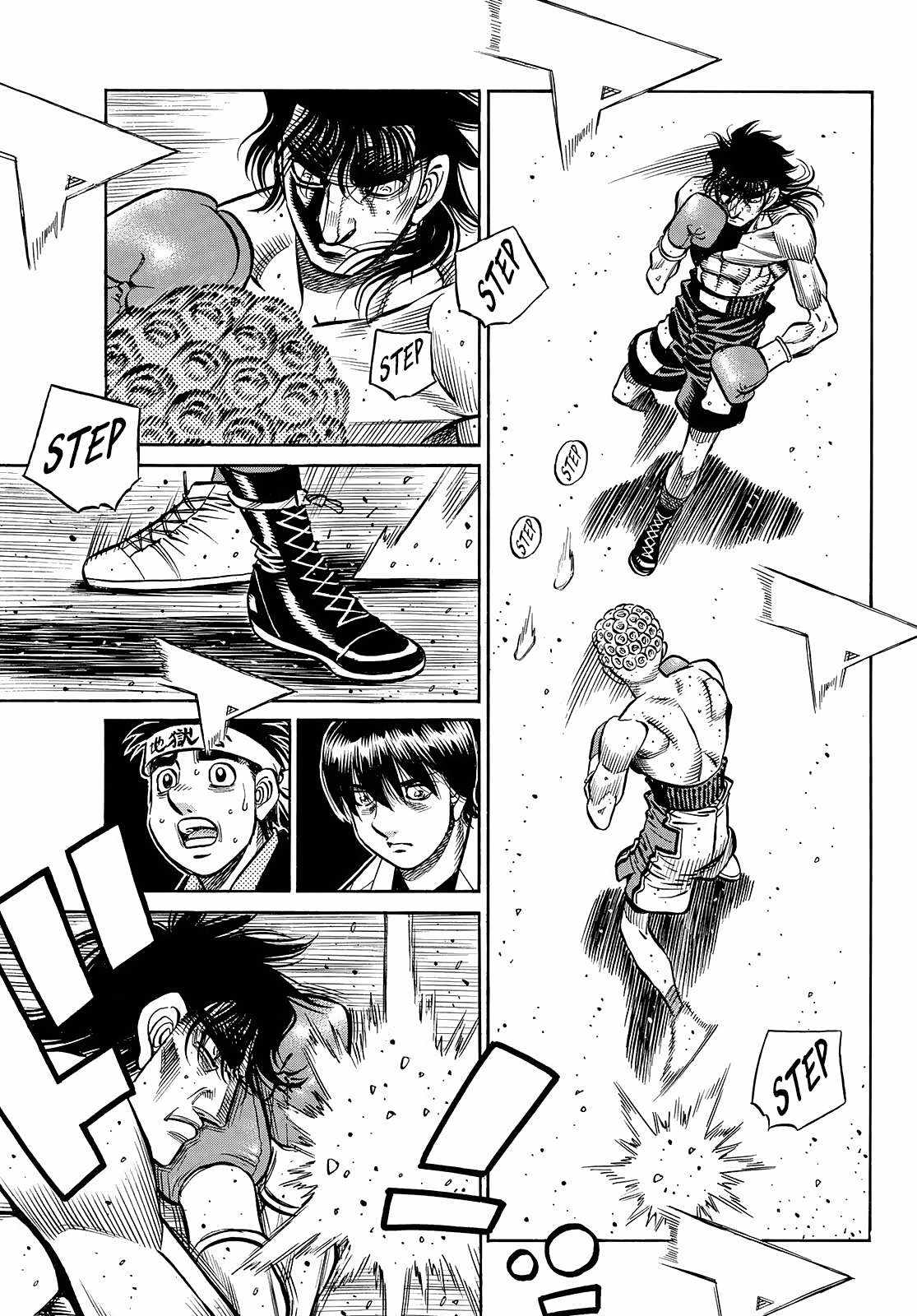 Hajime no Ippo Chapter 1456 9